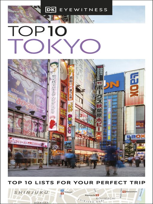 Title details for Tokyo by DK Travel - Available
